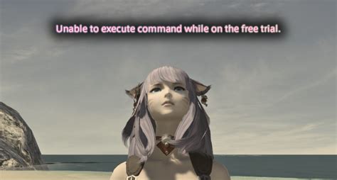 ffxiv free trial restrictions.